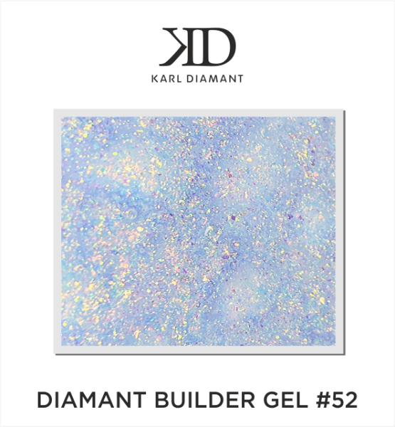 Karl Diamant Diamant Builder Gel # 52 15  ml